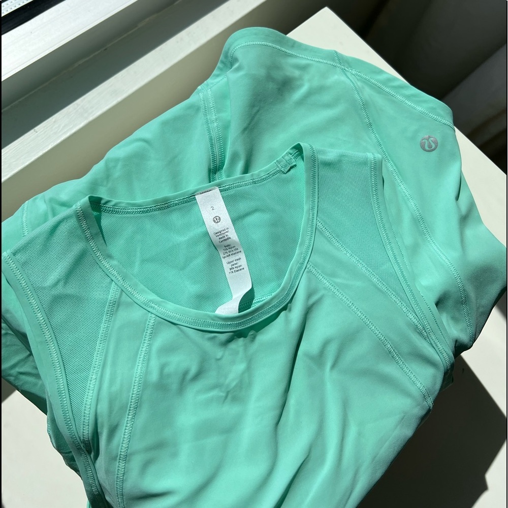 👗LULULEMON sculpt tank in WLDM🏃🏻‍♀️👗 size 2👗🏃🏻‍♀️ - Picture 6 of 6